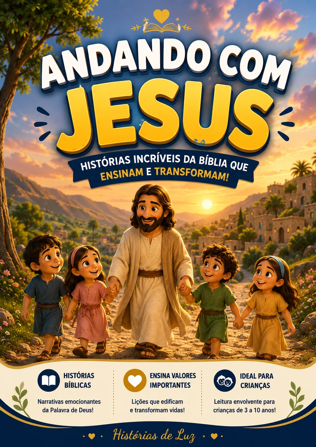Andando com Jesus
